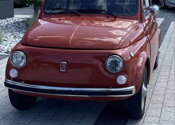 Fiat 500. Auto z Włoch