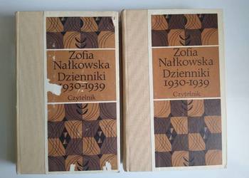 Dzienniki 1930-1939 Zofia Nałkowska tom I, tom II