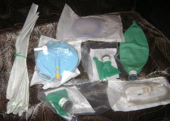 respirator filtr balon oddechowy cewnik wenflon artykuły med