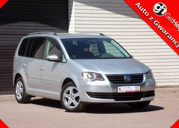 Volkswagen Touran Klimatronic /Navi /7osobowy /MPI /2010r I (2003-2010)