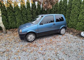 Fiat Cinquecento 900 gaz Uszkodzony