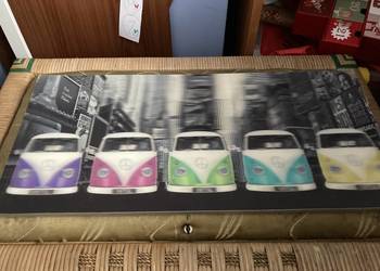 VW T1 w 3D obrazek na sciane