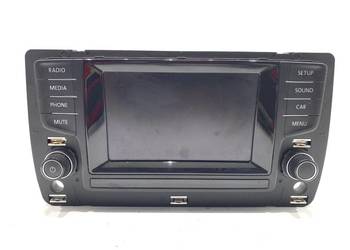 RADIO VW GOLF VII 5G0919605 ODTWARZACZ MULTIMEDIA, STEREO