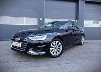 Audi A4, 2022r. FV23% * Skóra * Kamera * 3xAAC * Virtual Cockpit * AA/AC *…