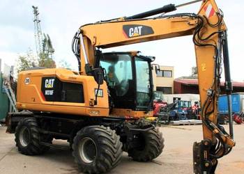 Koparka kolowa Caterpillar M 318 F  tez Leasing maszyny