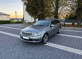 Mercedes C 200 2,2 CDI 136KM OM646 Podrzewane Fotele Hak W204 (2007-2014)