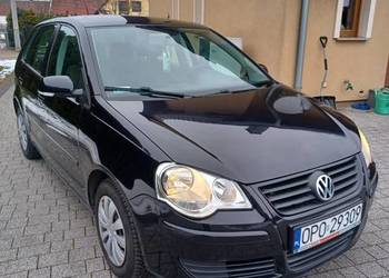 VW Polo 9n, 2007 r. 1.2 12V. Klima, 157 tys. Km
