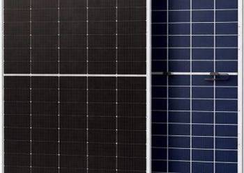 Panel Fotowoltaiczny Longi 615W Bifacial Silver Glass Glass
