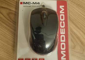 Mysz przewodowa Modecom MC-M4 optyczna czarna