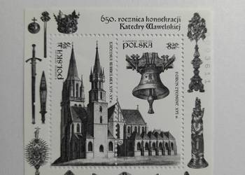 Bl 256  Katedra wawelska-nowodruk – 2014r czysty