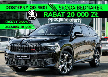 Škoda Kodiaq RS 2.0 TSI 265 KM DSG 4x4 - Dostępny od ręki! II (2024-)