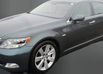LEXUS LS600h silnik skrzynia części wnętrze alufelgi drzwi