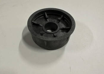 Adapter/zatyczka/denko do gilzy/tuby fi75 do papieru i folii maskującej