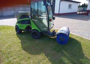 Egholm zamiatarka piaskarka spych
