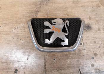 PEUGEOT 206 ZNACZEK EMBLEMAT LOGO PRZÓD 9628688677