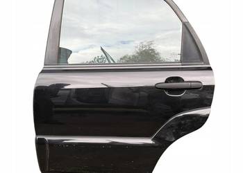 Drzwi Lewy tył tylne lewe Kompletne Kolor 9P Kia Sportage 2 06-10r