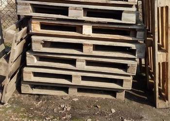 Sprzedam palety przemysłowe