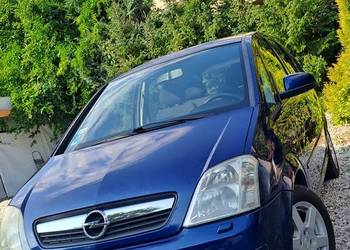 Opel Meriva 1.6 benzyna