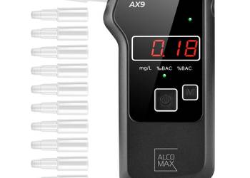 Alkomat AX9 elektrochemiczny z PLATYNĄ