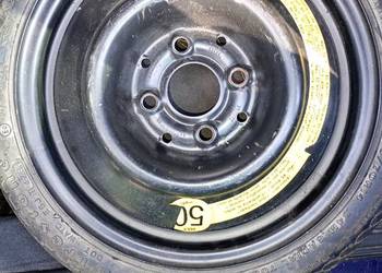 Koło dojazdowe bridgestone 105/70 r14 4 x 100 seat volkswagen i inne