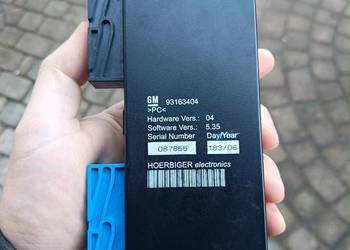 Moduł Sterownik dachu Opel Tigra B gm 93163404