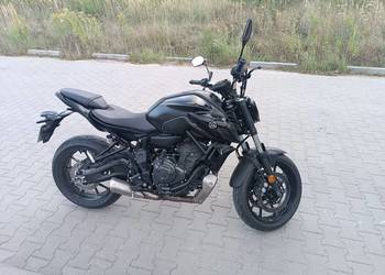 Yamaha MT 07 ABS