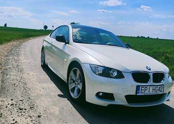 BMW E92 coupe 335I BIALA PERLA