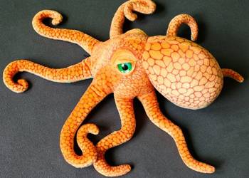 Kraken duża maskotka