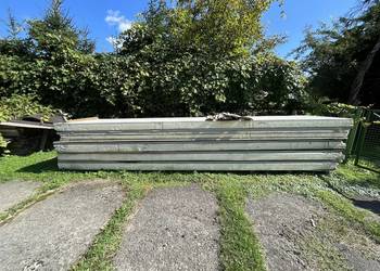 Blacha dachowa ocieplana styropian Tanio Sanok 32 m2