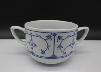 Porcelanowa bulionówka - Wzór Słomkowy - Jager