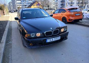 BMW E39-520+GAZ