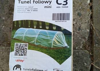 Tunel foliowy mini c3
