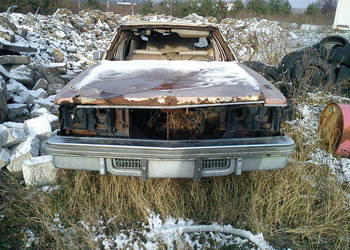 zderzak przedni cadillac seville