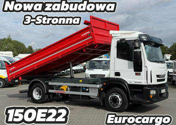 Iveco Eurocargo ML150E22 E5 Nowa Zabudowa Wywrotka 3-stronna Tył poduszki …