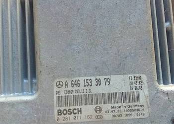 Komputer sterownik silnika w203 nr 3079