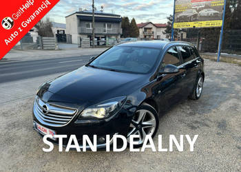 Opel Insignia 2.OLIFT Xenon Navi GPS Skóry 6biegów CLimatronic Alu BEzwypa…