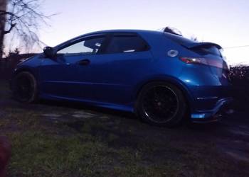 Honda Civic VIII (UFO) | 2007 | Benzyna + LPG | type-s