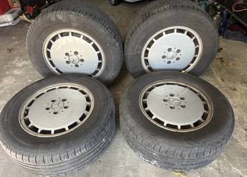 Alufelgi 5x112 gullideckel Mercedes w140 w124 w201 w123