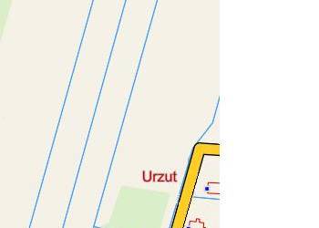 Działka budowlana - Urzut - pod inwestycję
