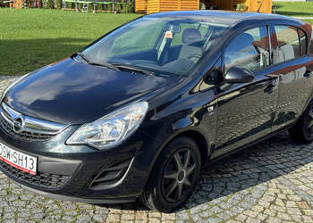 Opel Corsa 1.4 Benzyna 87KM z Niemiec, 5 DRZWI, LIFT 2014, Koła zimowe, KL…