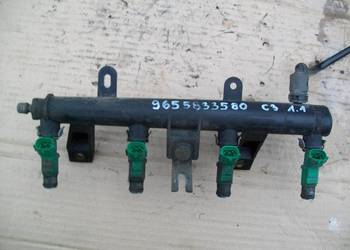 Citroen C3 1.1 Listwa wtryskowa wtryski Oryginal