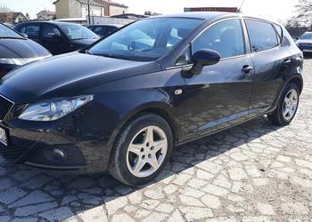Seat Ibiza 1.4 16V Benzyna / Klima sprawna / Alu / Nawigacja / Opłacona