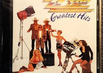 Polecam Super Album ZZ Top Greatest Hits Nowa Folia