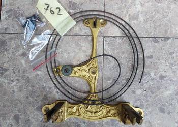 762 Gong sanki półka wieszak mocowanie mechanizmu zegara Lenzkirch