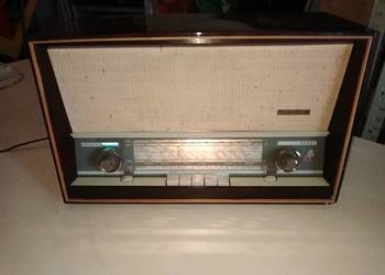 Radio lampowe Saba Konigsfeld
