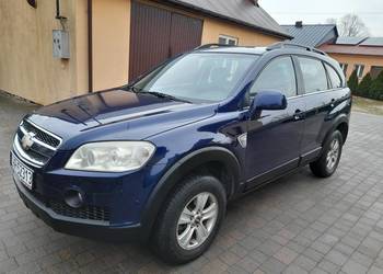 Chevrolet Captiva 2.4 z gazem,hak,2007 rok,Możliwa Zamiana