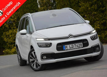 Citroen C4 SpaceTourer Grand Picasso 7-foteli 2XParktonic Navi Kamera el.K…