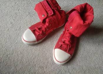 Wysokie TRAMPKI roz.39