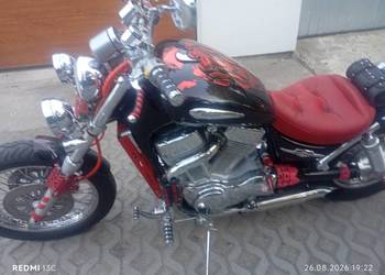 Suzuki VS 1400 Intruder Motocykl 1,4 przebieg TYLKO 19 000