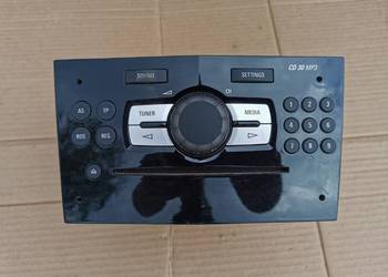 Radio CD zafira b corsa d GM 497316088 13407100 28315669A